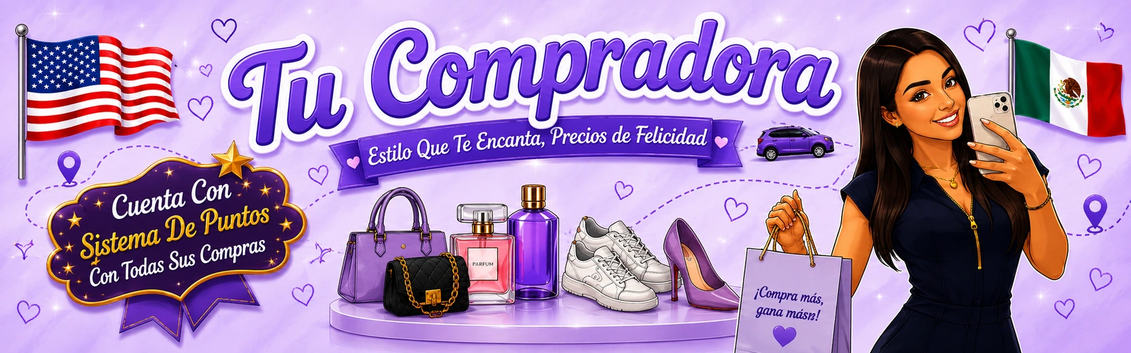 Tu Compradora promociones y sistema de puntos